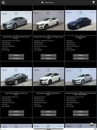 Captura de Pantalla 3 Mercedes-Benz Hermer iphone