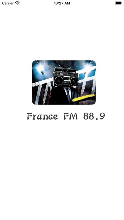 France FM 88.9