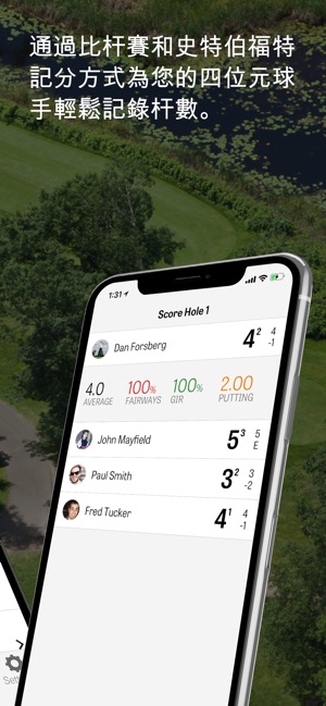 Golfshot Plus:高爾夫球 GPS + 記分卡(圖5)-速報App