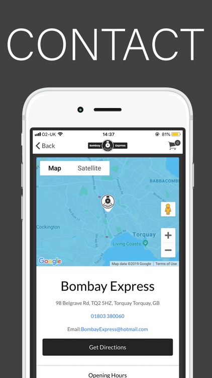 Bombay Express Torquay screenshot-3