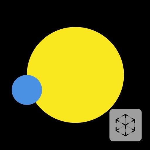 Augmented Reality Solar System Icon