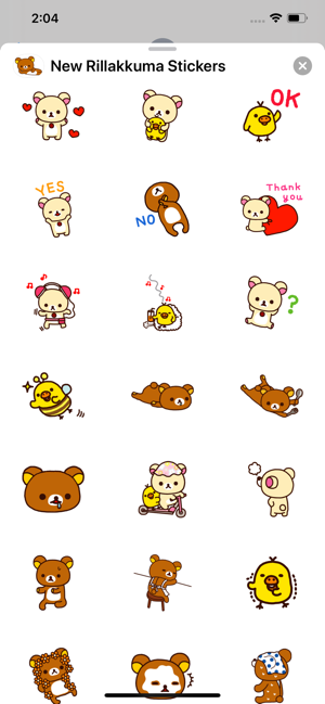 Rillakkuma Stickers(圖3)-速報App