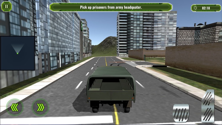 Army Prison Transporter Plane screenshot-3