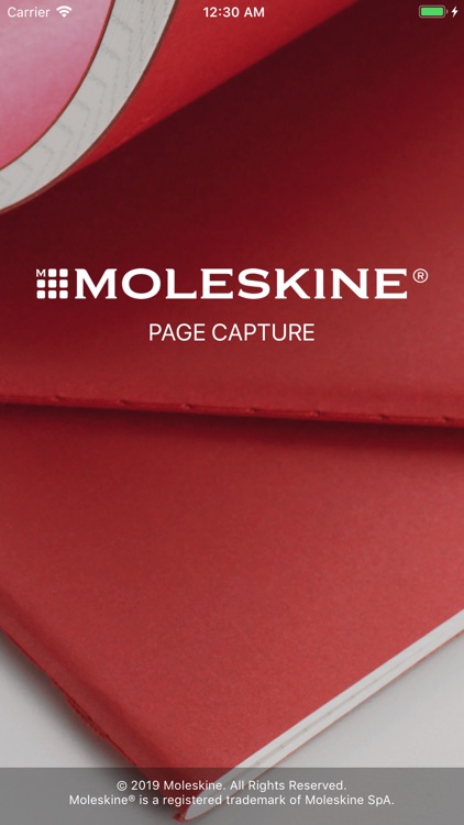 Moleskine Page Camera