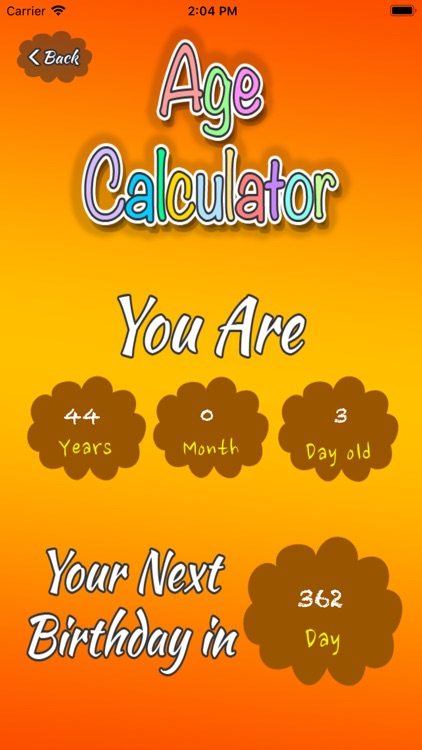 Age Calculator - Get your Age screenshot-3