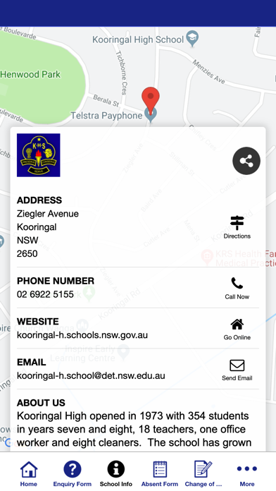 Kooringal High School screenshot 3