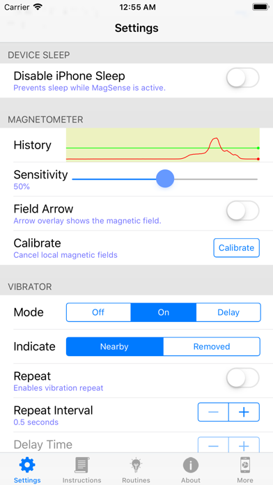 How to cancel & delete MagSense from iphone & ipad 2