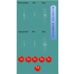 Quick Pick Numbers App