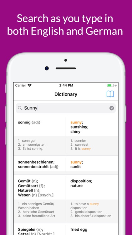 German-English Dictionary Pro