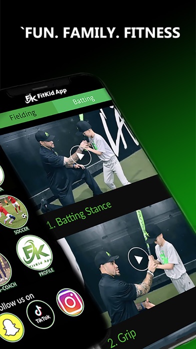 FitKid App screenshot 2