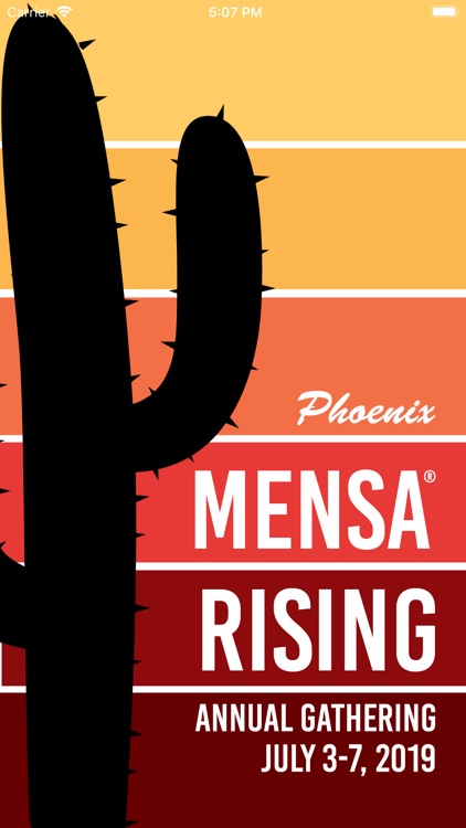 Mensa Annual Gathering 2019