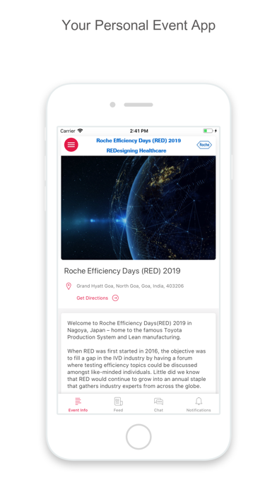 Roche Efficiency Days 2019 screenshot 2