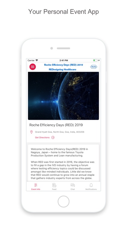 Roche Efficiency Days 2019