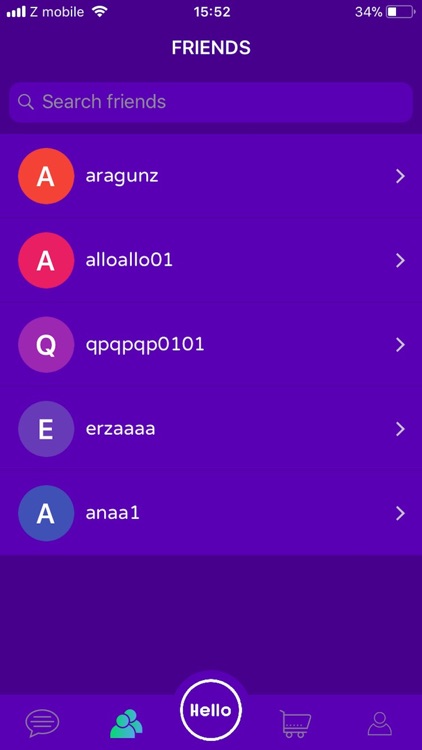 Hello - Audio Social Network
