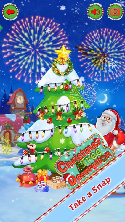 X-Mas Tree Decoration Game