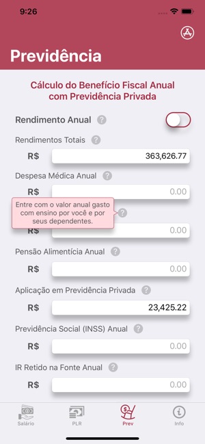 Salário Líquido BR(圖6)-速報App