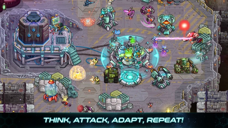 Iron Marines - RTS Offline screenshot-3
