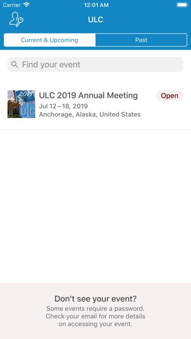 How to cancel & delete ULC Annual Meeting from iphone & ipad 1
