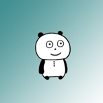 billie panda stickers