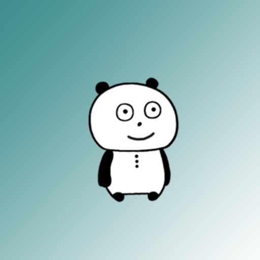 billie panda stickers