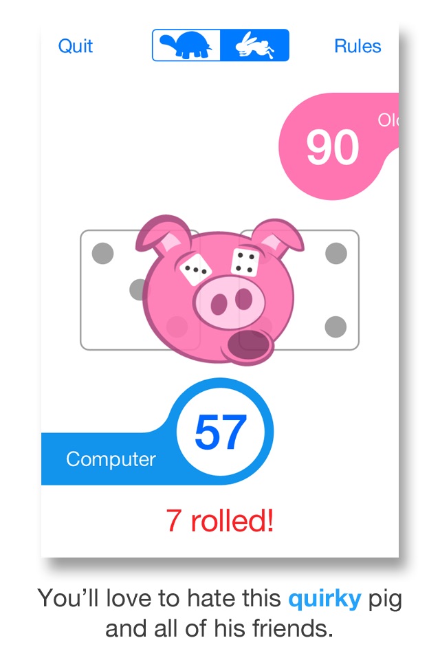 PIG - Best Dice Game screenshot 2