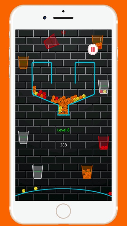 Tap to Drop in Cup - 100 Candy