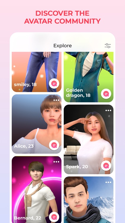 Luvatar – Social Avatar App screenshot-4