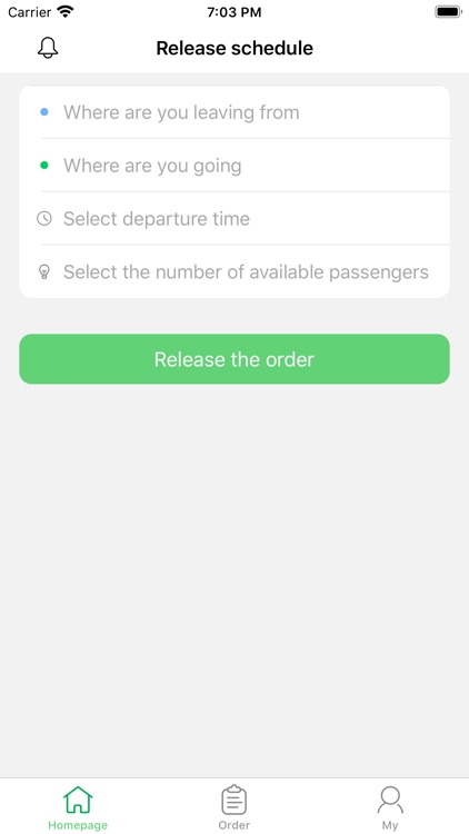 Light line take a taxi