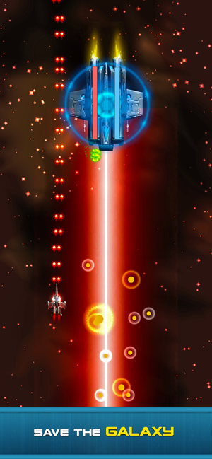 Galaxy Shooter: Space Attack(圖4)-速報App