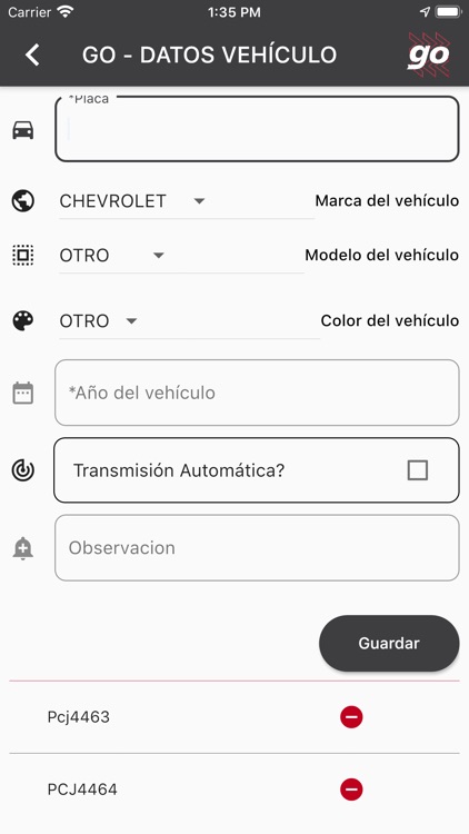 Go Mantenimiento Vehículo screenshot-6