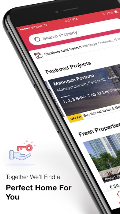 How to cancel & delete Magicbricks Property Search from iphone & ipad 1