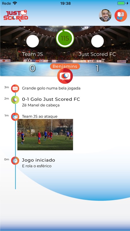 Just Scored screenshot-3
