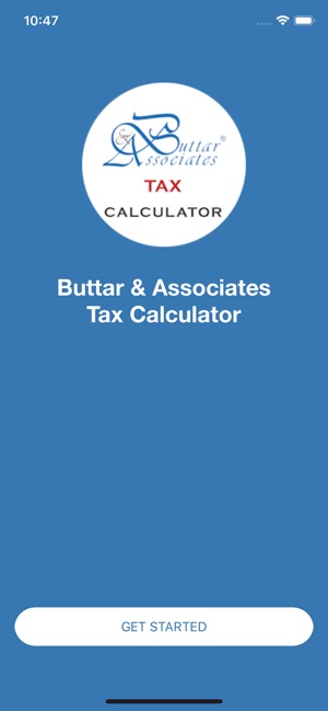 Buttar & Assoc. Tax Calculator