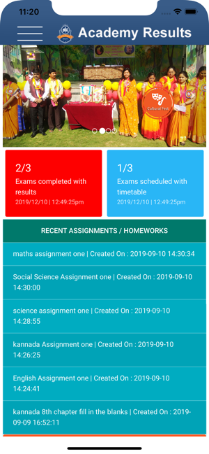 Academy Results(圖3)-速報App