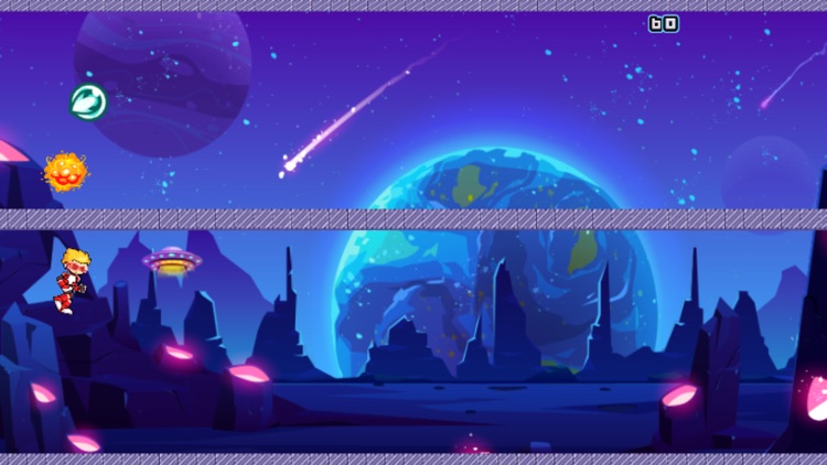 Space Adventure-Double Lane screenshot-3