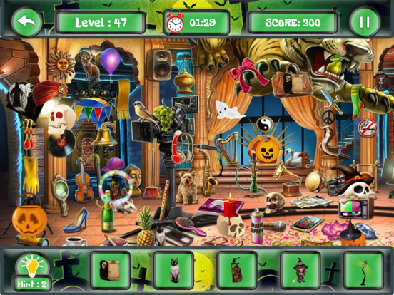 Halloween Hidden Objects Games on the App Store