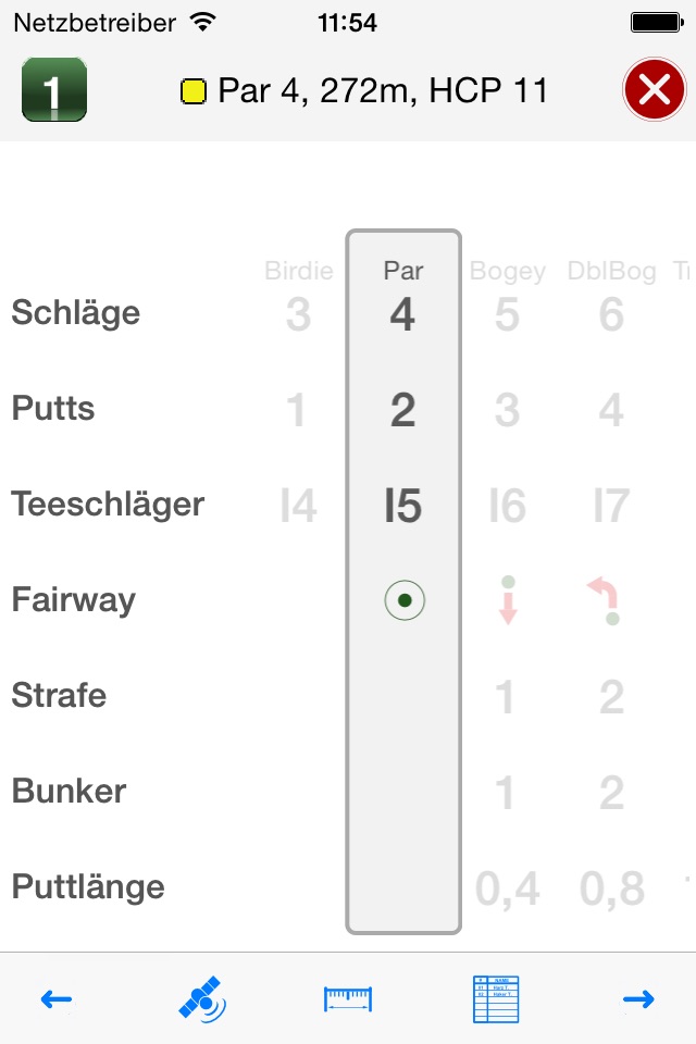 GolfCounterPro screenshot 2