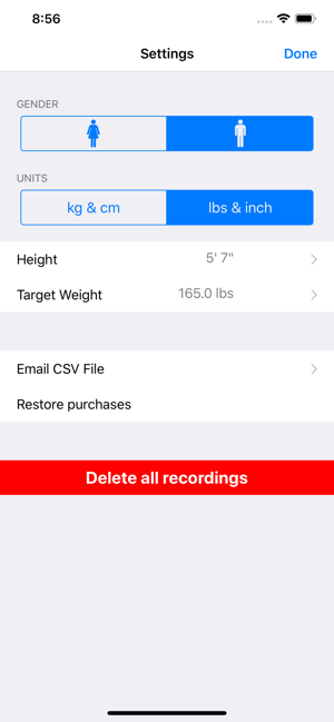 Track weight with DailyWeight(圖5)-速報App