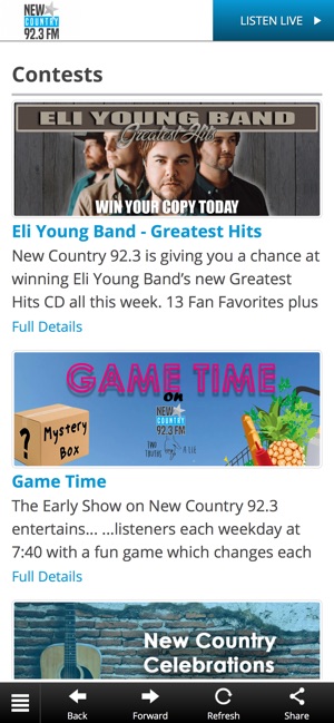 New Country 92.3(圖3)-速報App