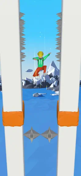 Game screenshot Jumping Man 3D: Kick the wall hack