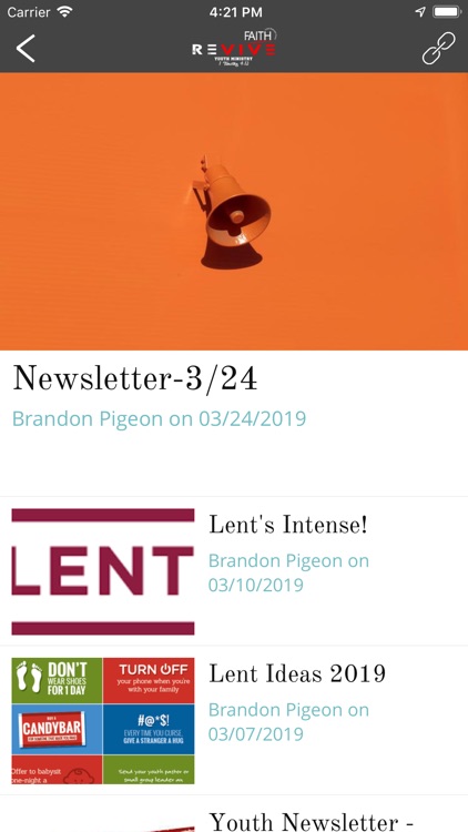 Faith UMC Spring - Youth screenshot-3