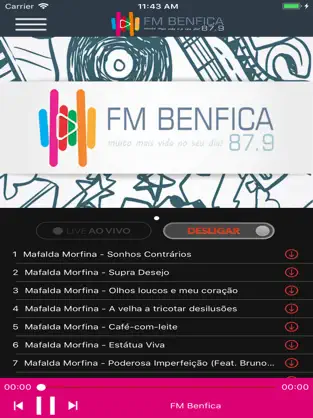 Imágen 2 FM Benfica iphone