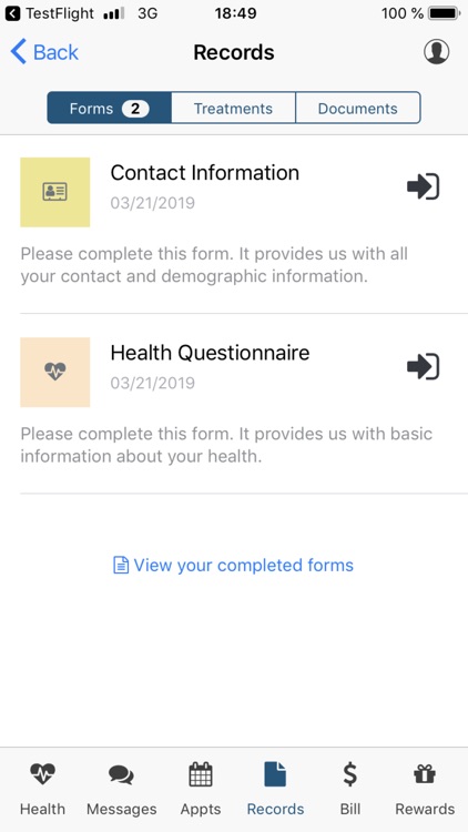 ClinicDr Patient App screenshot-6