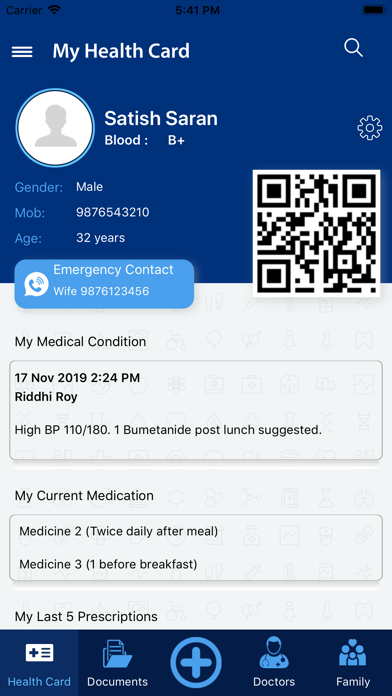 DirghaAyu Setu Patient screenshot 3