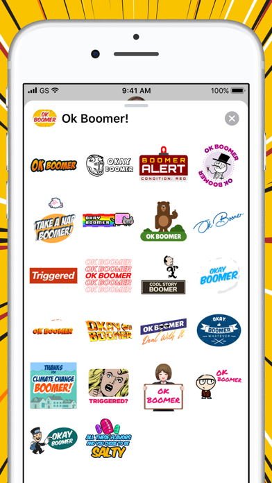 Ok Boomer - Animated Stickers screenshot 3