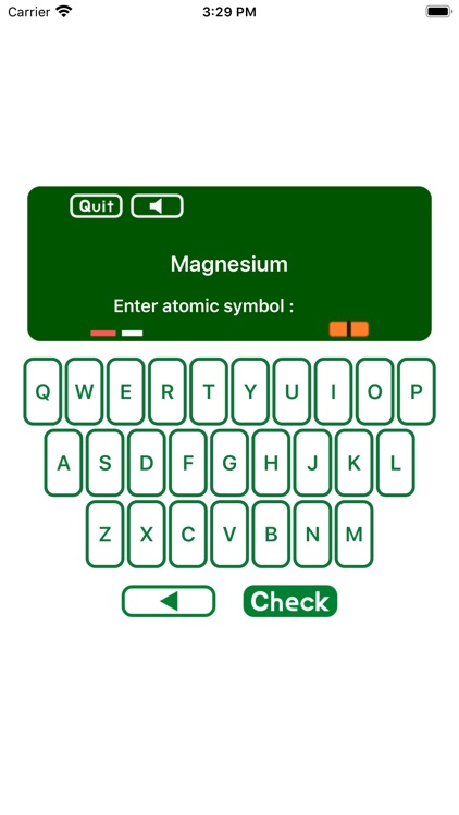 Chemical Elements Quiz