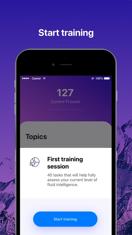 The Fluid Intelligence