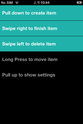 Todo - Task & Reminder List - náhled