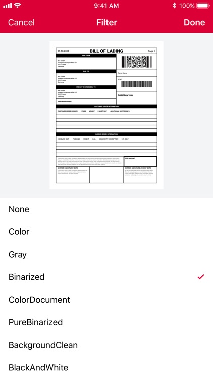 Scanbot SDK: Scanner & Barcode