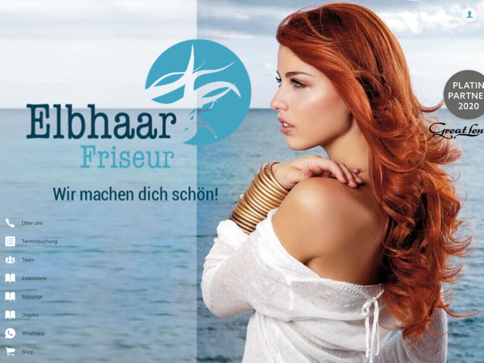 Elbhaar Friseur